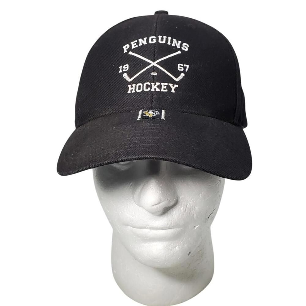 Pittsburgh Penguins 1967 NHL Hockey Twins Enterprise Strapback Hat Cap